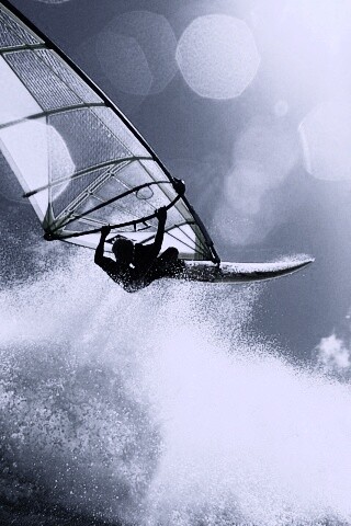 Виндсерфинг обои