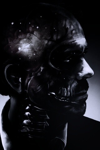 В голове Хауса обои