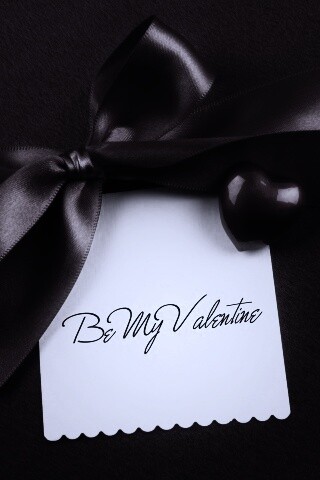 Открытка на день Святого Валентина обои