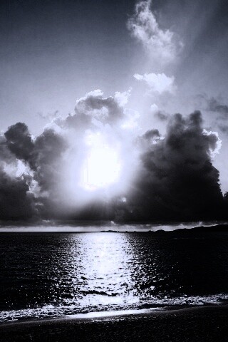 Солнечный пляж обои