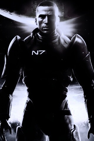Mass Effect 1 обои