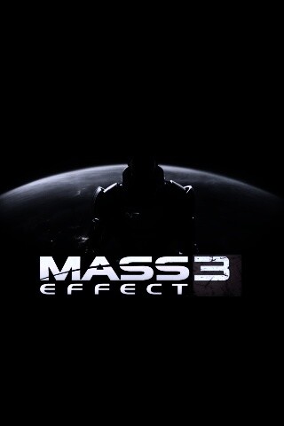 Заставка Mass Effect 3 обои