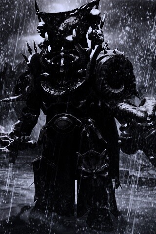 DoW II — CR. Лорд и Чумной Десантник обои