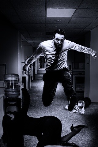 Ещё один день в офисе обои