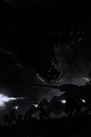 Динозавр обои