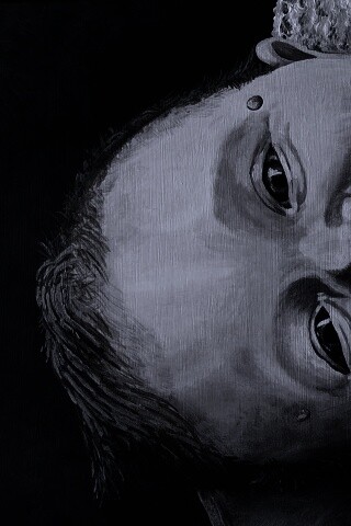 Портрет ребёнка обои