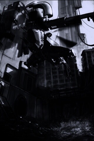 City 17 из Half Life обои