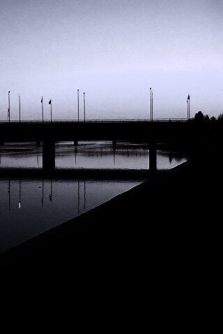 Живописный мост обои