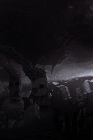 Ночной кошмар обои