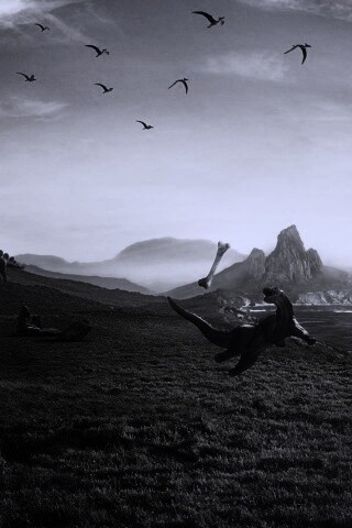 Доисторические игры обои