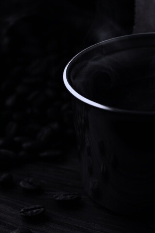 Чашка свежесваренного кофе обои