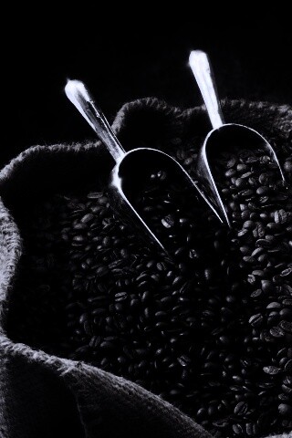 Мешок кофейных зерен обои