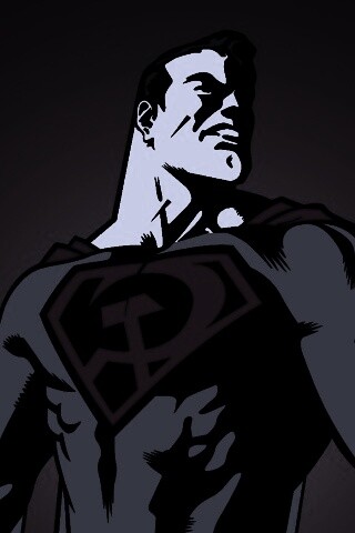 Супермен в СССР обои