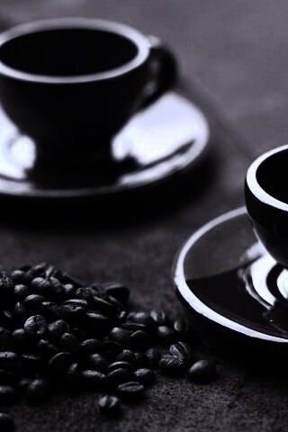 Кофейные чашки обои