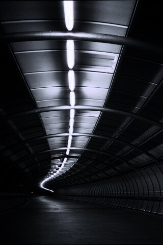 Пешеходный тоннель обои