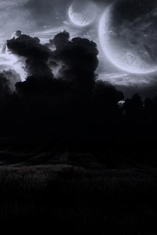 Две планеты обои