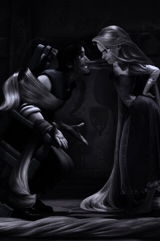 Рапунцель обои