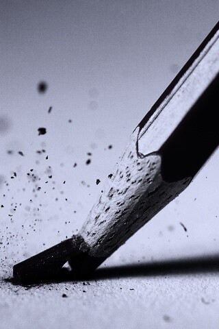 Сломанный карандаш обои