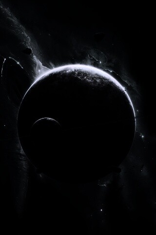 Неизвестная планета обои