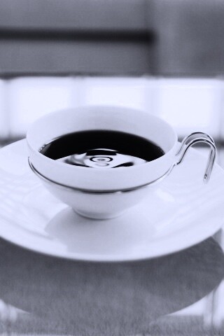 Чашечка кофе обои