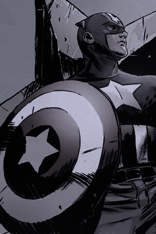 Капитан Америка обои