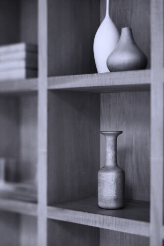 Вазы и книги обои