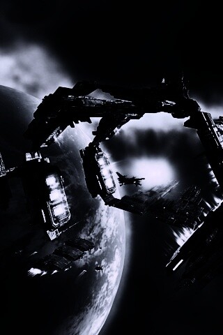 Космический корабль обои