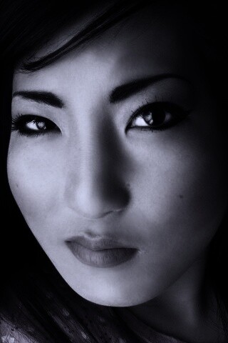 Взгляд обои