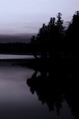 Вечерний пейзаж обои