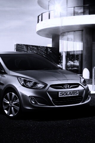 Фото Хендай Солярис обои