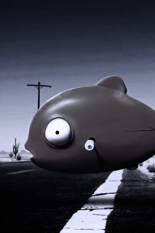 Рыбка из Ранго обои