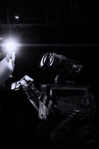 WALL-E и Ева обои