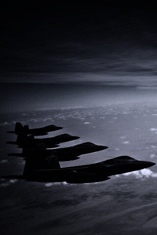 Ряд самолетов обои