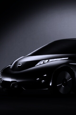 Концепт nissan обои