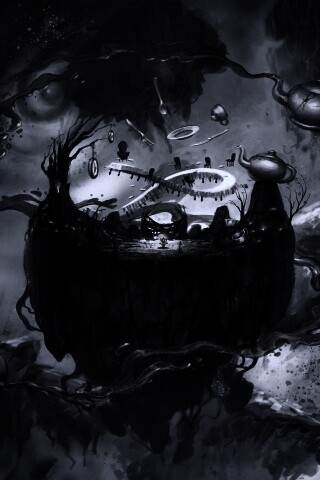 Алиса в стране чудес обои