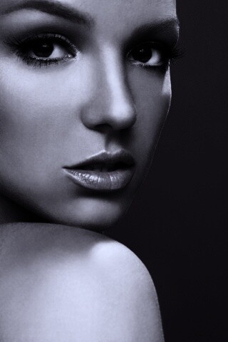 Лицо Бритни обои