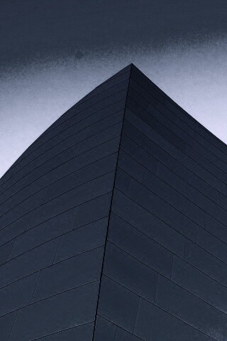 Угол небоскреба обои