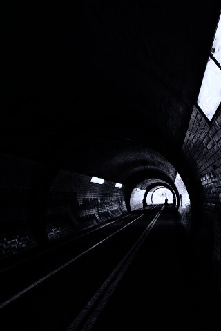 Пешеходный тоннель обои