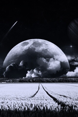 Другая планета обои