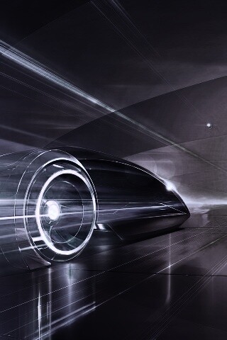 В закат обои