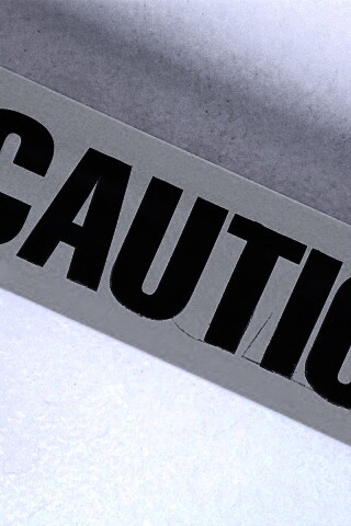 Caution  обои