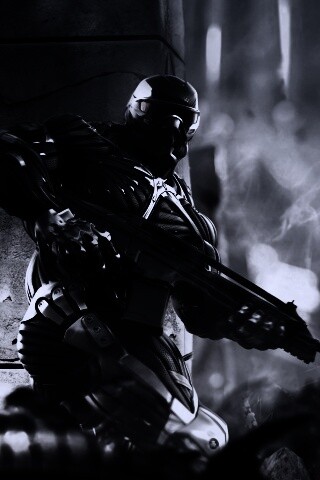 Пророк из Crysis 2 обои