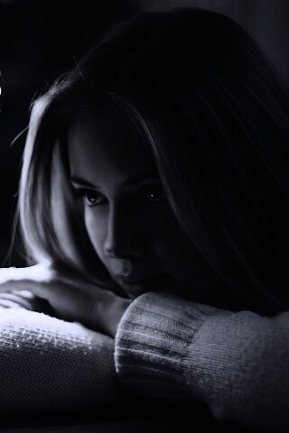 Задумалась обои