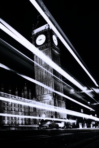 Лондон на скорости обои