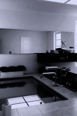 Ванная комната обои