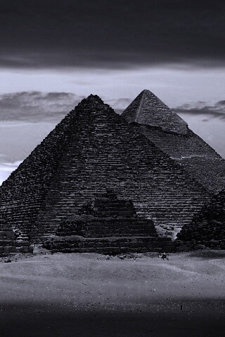 Великие пирамиды в Гизе обои