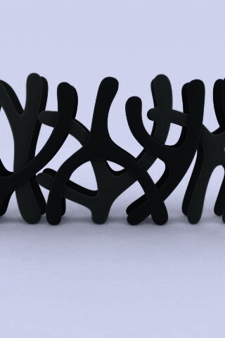 Абстрактные растения обои