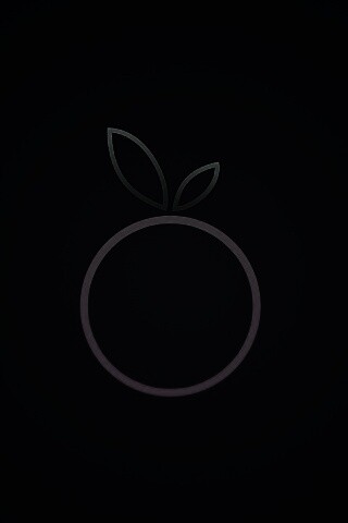 Стилизованная апельсинка обои