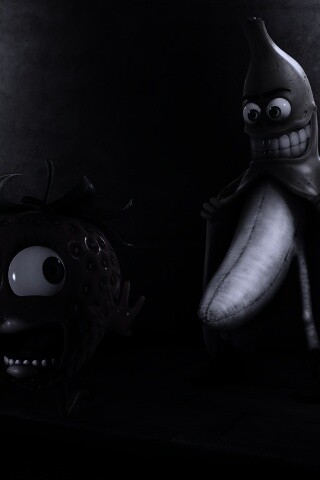 Похотливый бананашка обои