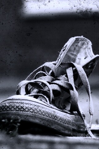 Старый ботинок обои